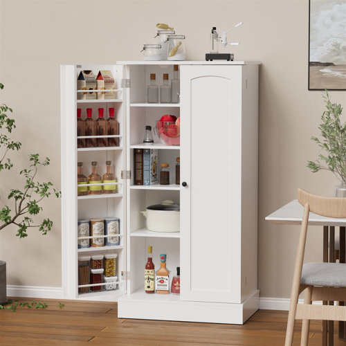 Ebern Designs Delsean 47.2'' Kitchen Pantry Wayfair